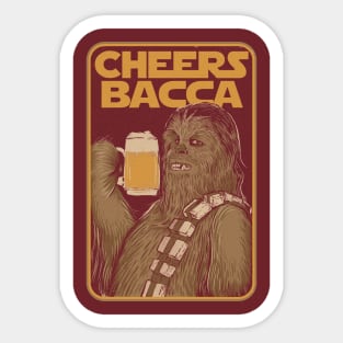 Cheers Sticker